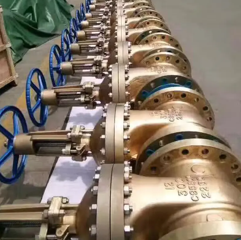 Руководство по выбору производителя задвижки из литой стали API 600