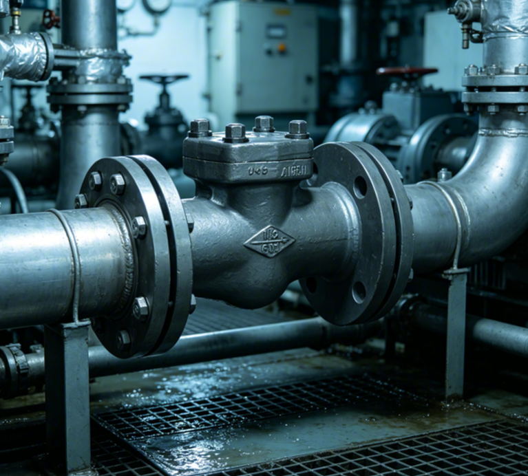 Marine Flange Check Valve​